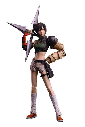 Final Fantasy VII Play Arts Kai Action Figure Yuffie Kisaragi 25 cm