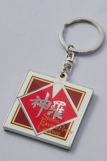 Final Fantasy VII Rebirth Metal-Keychain Shinra