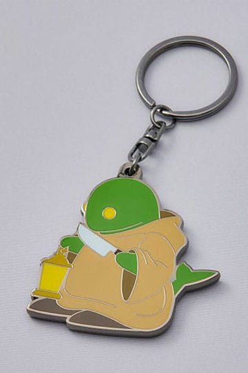 Final Fantasy Series Metal-Keychain Tonberry