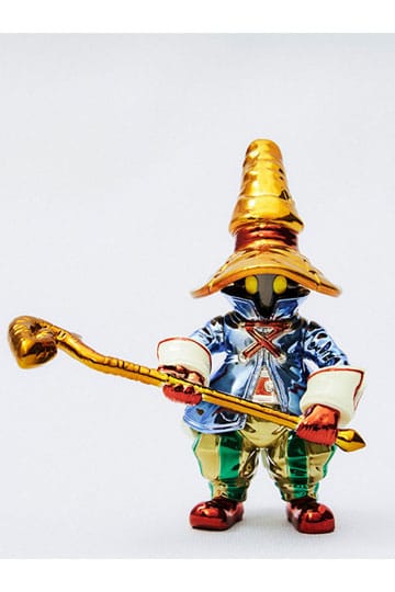 Final Fantasy IX Bright Arts Gallery Diecast Mini Figure Vivi 7 cm