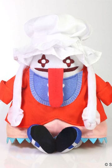 Final Fantasy IX Plysfigur Quina Quen 19 cm