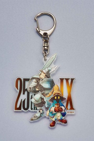 Final Fantasy IX akrylnyckelring 25-årsjubileum Vivi & Steiner