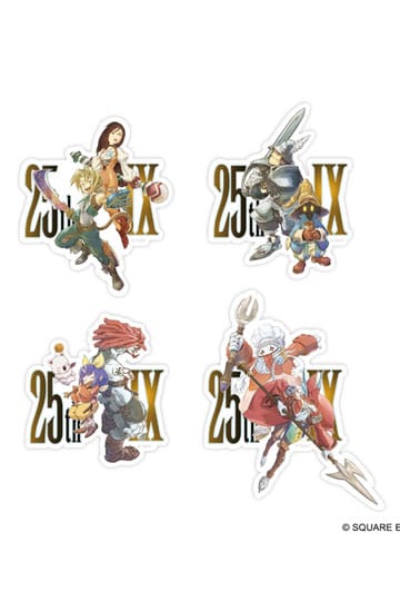 Final Fantasy IX Sticker Pack 25-års jubilæum