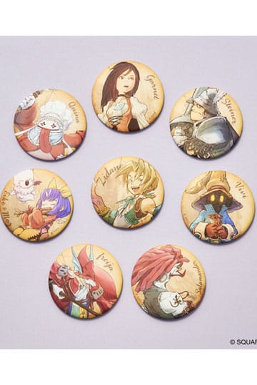 Final Fantasy IX Magnets 25th Anniversary Display (8)