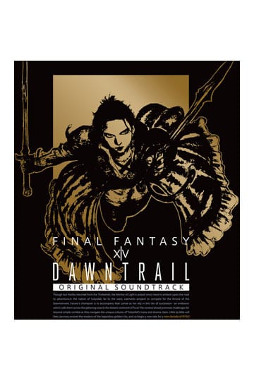 Dawntrail: Final Fantasy XIV Music-CD & Blu-ray Original Soundtrack (1 CD/Blu-ray)