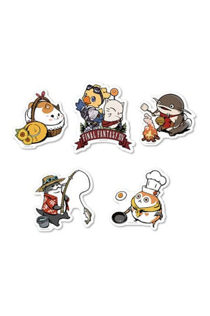 Final Fantasy XIV-Aufkleberpaket