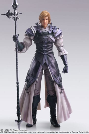 Final Fantasy XVI Bring Arts Action Figure Dion Lesage 15 cm