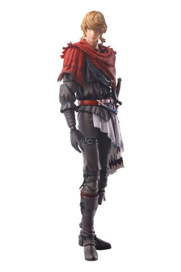 Final Fantasy VII Bring Arts Action Figure Joshua Rosefield 15 cm