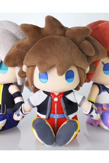 Kingdom Hearts Plush Figure Sora 20 cm