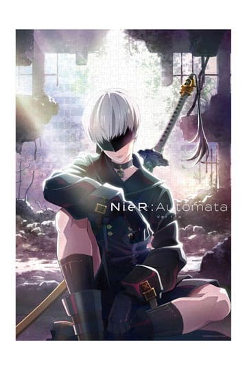 Nier Automata versjon 1A: Yorha nr. 9 Type S 1000 Piece Jigsaw Puzzle