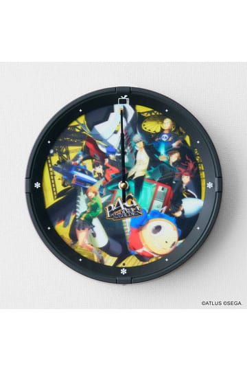 Persona 4 Golden Melody Wall Clock with Sound