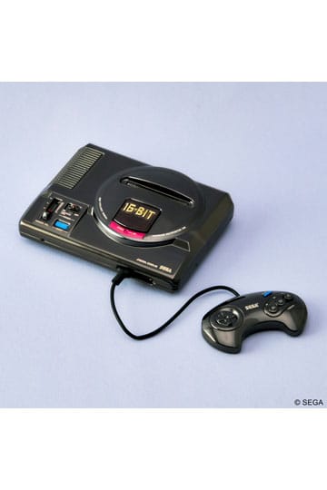 Sega Hardware Series Bright Arts Gallery Diecast Mini Figure Mega Drive