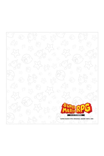 Super Mario RPG (switch version) Original Soundtrack Vinyl 4XLP Deluxe Box Set
