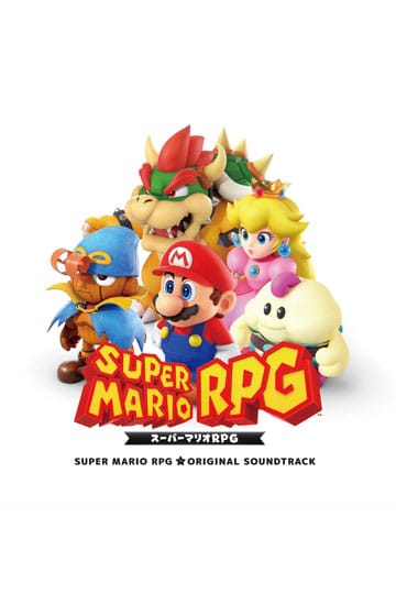 Super Mario RPG (Switch Version) Soundtrack Original 2XCD