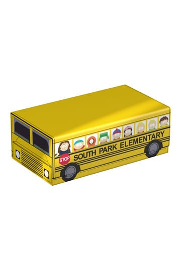 Squaroes - Collectors Case South Park ™ - Skolbuss