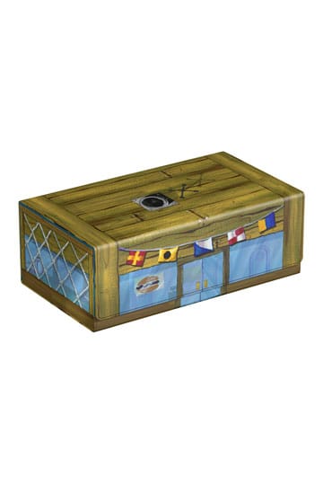 Squaroes - COLLECTEUR CASE SPONGEBOB SquarePants ™ - The Krusty Krab