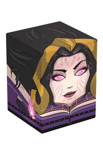 Squaroes - Squaroe Magic: The Gathering "Foundations" MTG001 - Liliana