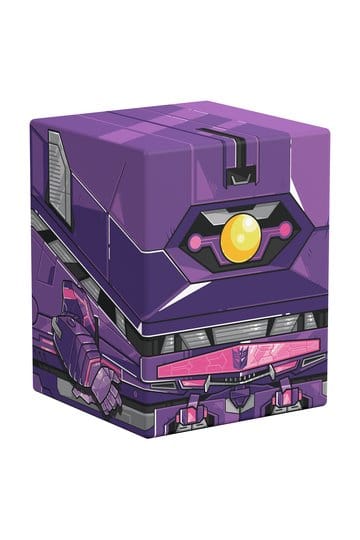 Squaroes Squaroe Transformers TR007 - Onda de choque