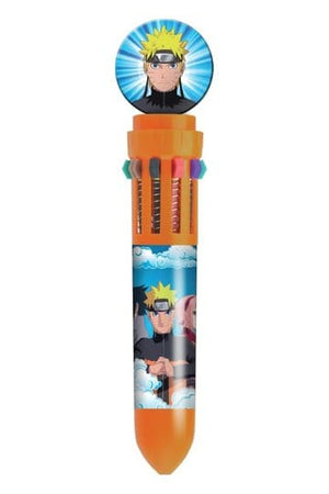 Mehrfarbiger Naruto-Stift (10-in-1)
