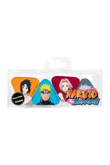 Set di gomme Naruto Shippuden: Team 7