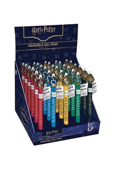 Harry Potter Erasable Gel Pen Houses Display (30)
