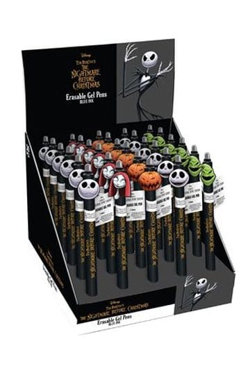 Display con caratteri in penna gel cancellabile Nightmare before Christmas (30)