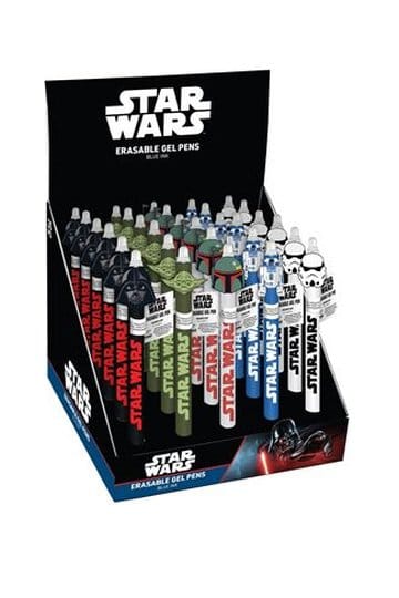 Star Wars Silinebilir Jel Kalem Karakter Ekranı (30)