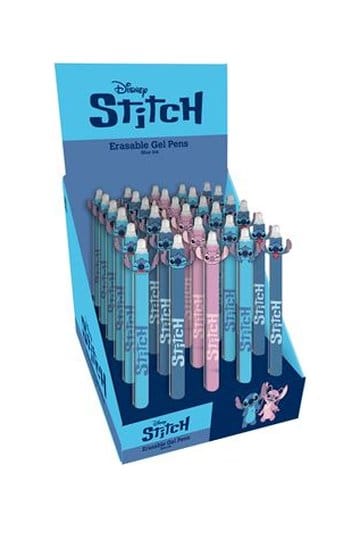 Lilo & Stitch Erasable Gel Pen Core Blue Display (30)