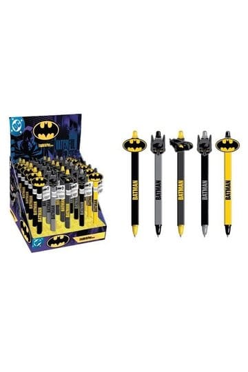Batman Erasable Gel Pen Icons Display (30)