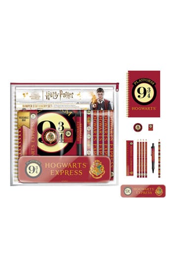 Harry Potter 11-delt skrivesett plattform 9 3/4