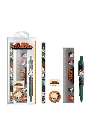 My Hero Academia Briefpapier-Set Chibi