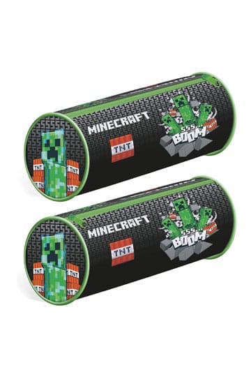 Minecraft Pencil çantası varil