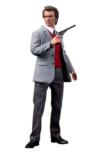 Dirty Harry Clint Eastwood Legacy Collection Action Figure 1/6 Harry Callahan 30 cm