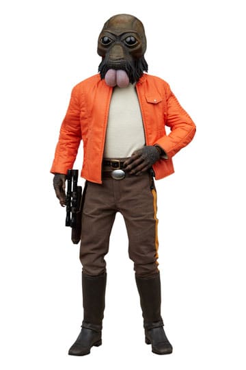 Star Wars Acum & Villainy Action Figura 1/6 Ponda Baba 30 cm