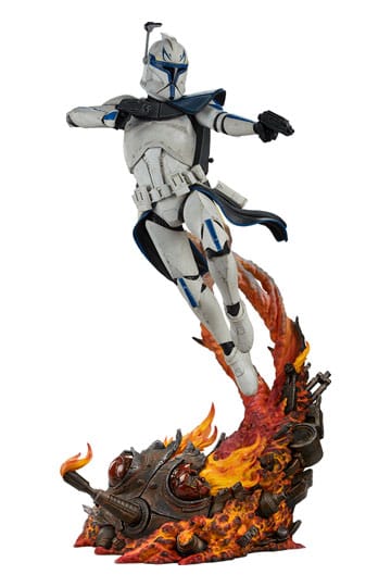 Star Wars Premium Format Abbildung Captain Rex (Phase 1 Version) Sideshow Exklusiv 68 cm