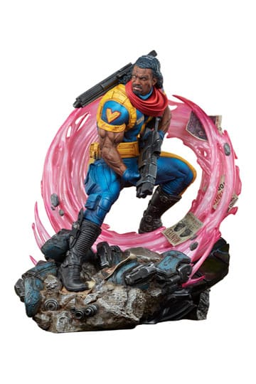 Statua del formato premium Marvel Bishop: futuro e oltre 51 cm