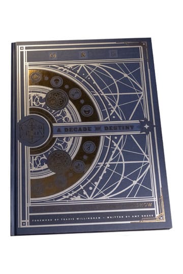 Libro de Sideshow Collectibles Una década de destino: La colección de roles críticos de Sideshow *Versión en inglés*