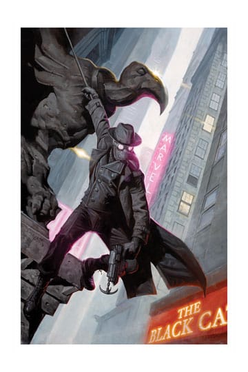 Marvel Art Print Spider -Man: Noir 41 x 61 cm - sin marco