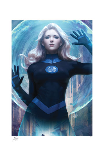 Marvel Art Print Sue Storm: Invisible Woman 46 x 61 cm - Uframmet