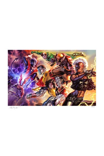 Marvel X-Men kunsttryk The X-Men af Felipe Massafera 46 x 66 cm - uindrammet