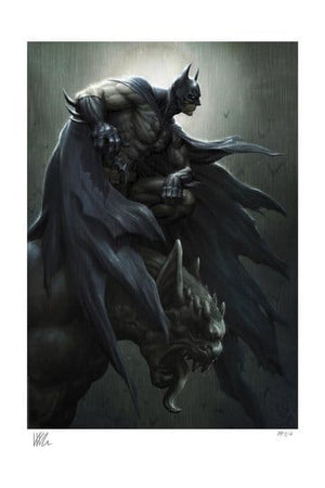 DC Comics Art Print Batman 46 x 61 cm - uindrammet