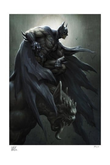 DC Comics Art Print Batman 46 x 61 cm - uindrammet