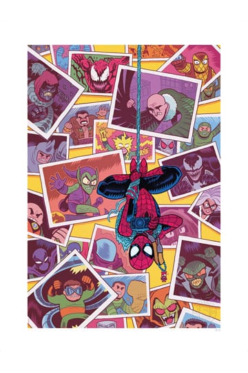 Marvel Art Imprima The Amazing Spider -Man 46 x 61 cm - sin marco