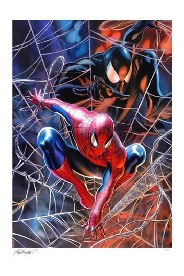 Spider -Man Art Print Fantastisk fantasi #1000 46 x 61 cm - Unram