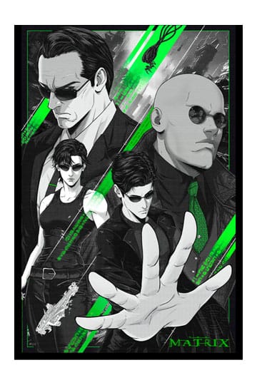 The Matrix Art Print Free Your Mind 41 x 61 cm - unframed