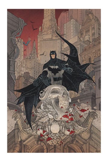 DC Comics Art Print I Am Gotham 41 x 61 cm - sin marco