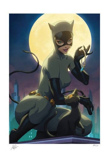 DC Comics Art Print Catwoman: Batman the Animated Series 46 x 61 cm - uindrammet