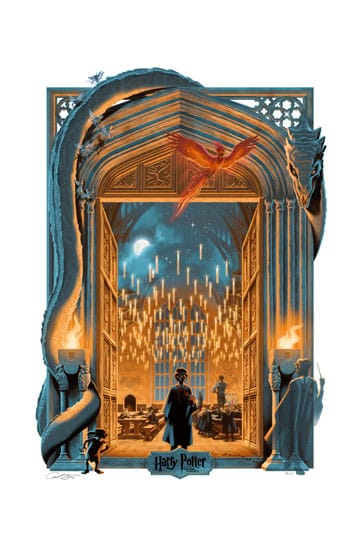 Harry Potter Art Print Harry Potter y la Cámara de los Secretos 46 x 61 cm - sin marco