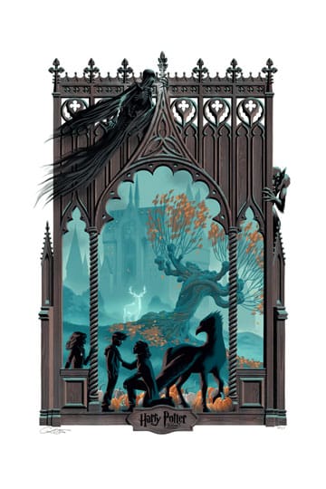 Harry Potter Art Pint Harry Potter y el prisionero de Azkaban 46 x 61 cm - sin marco