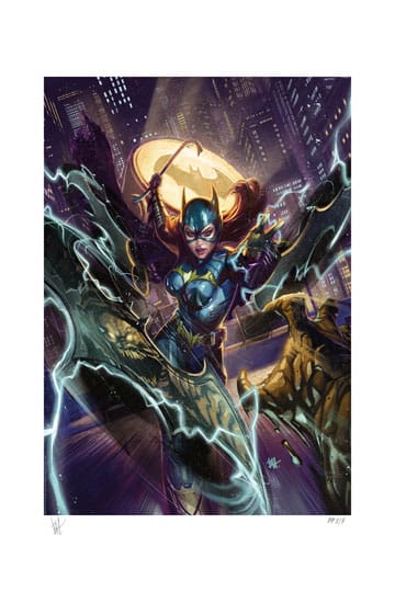 DC Comics Art Print Batgirl 46 x 61 cm - unframed